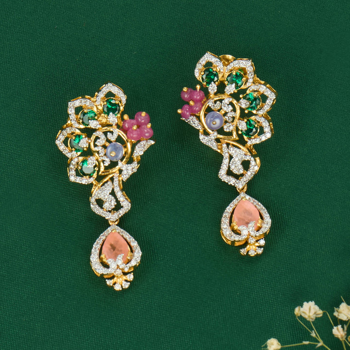 Enchanting Avikam Long Necklace Set