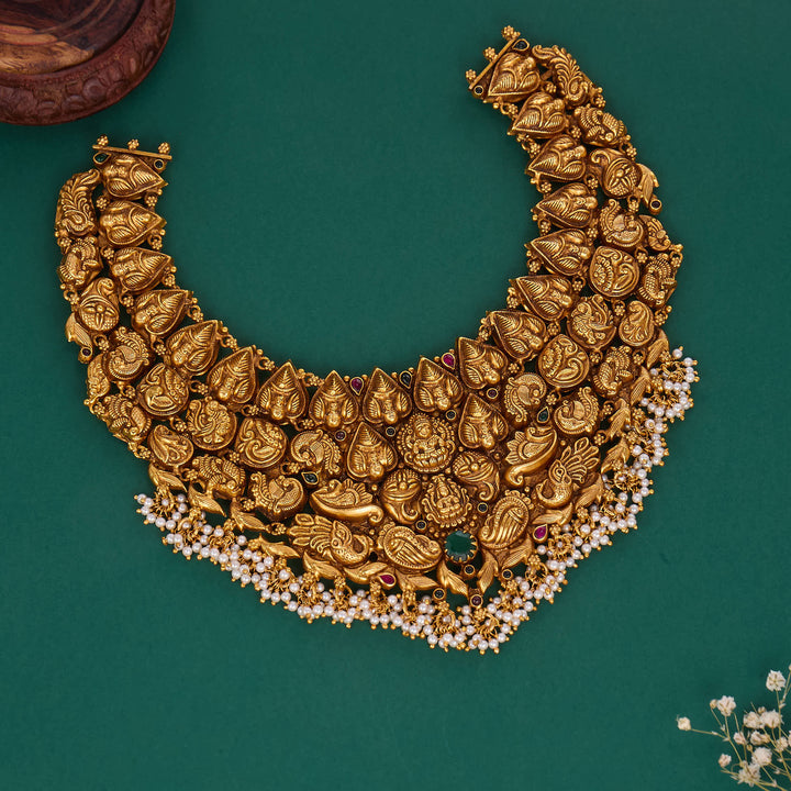Grandeur Nagas Short Necklace