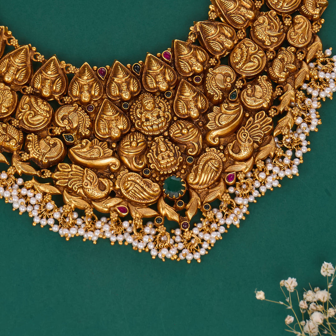 Grandeur Nagas Short Necklace