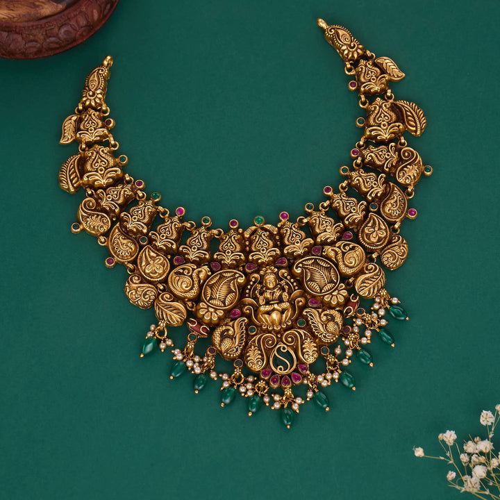 Beautiful Nagas Short Necklace