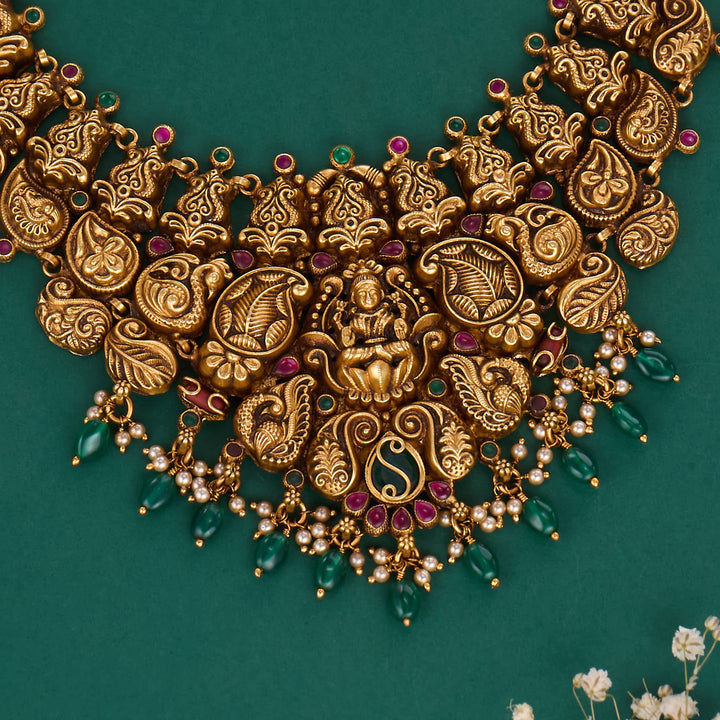 Beautiful Nagas Short Necklace
