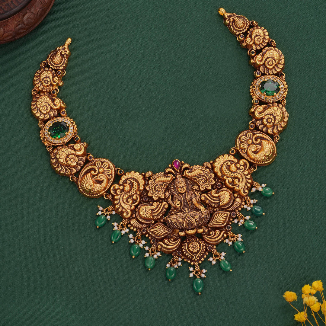 Hridika Nagas Short Necklace