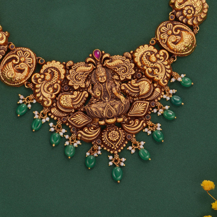 Hridika Nagas Short Necklace