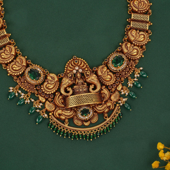 Divine Look Nagas Short Necklace