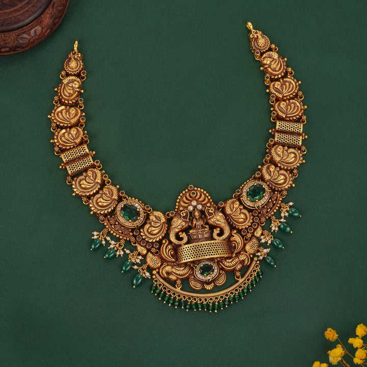 Divine Look Nagas Short Necklace