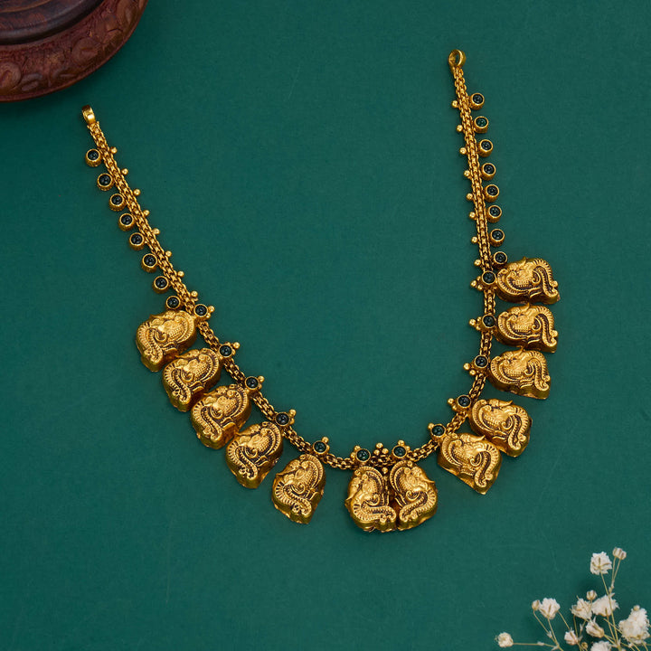Traditional Nagas Short Necklace