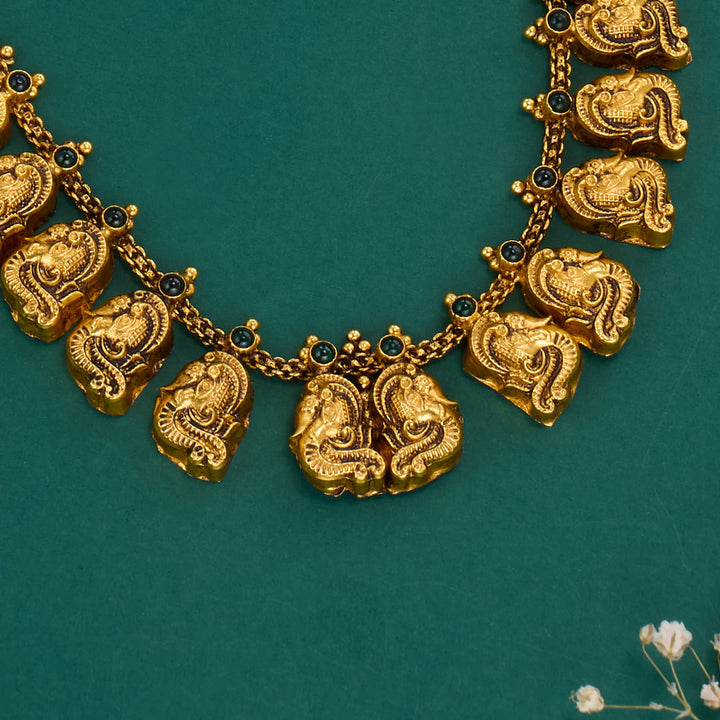 Traditional Nagas Short Necklace