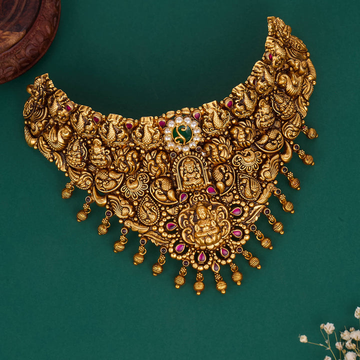 Lakshmi Nagas Choker
