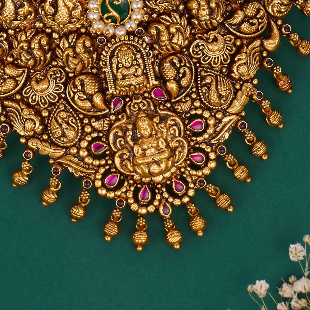 Lakshmi Nagas Choker
