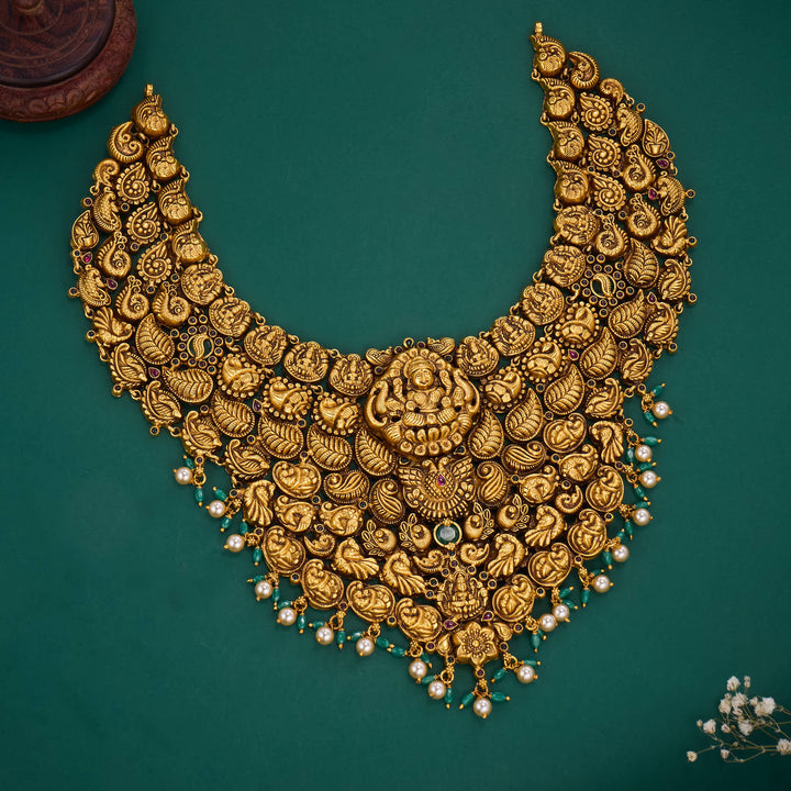 Eshvira Nagas Short Necklace