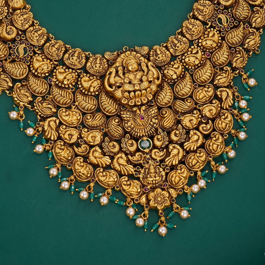 Eshvira Nagas Short Necklace