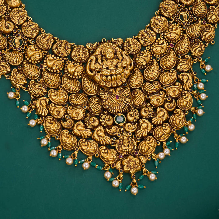 Eshvira Nagas Short Necklace
