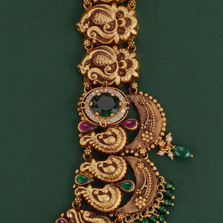 Luxurious Nagas Long Necklace