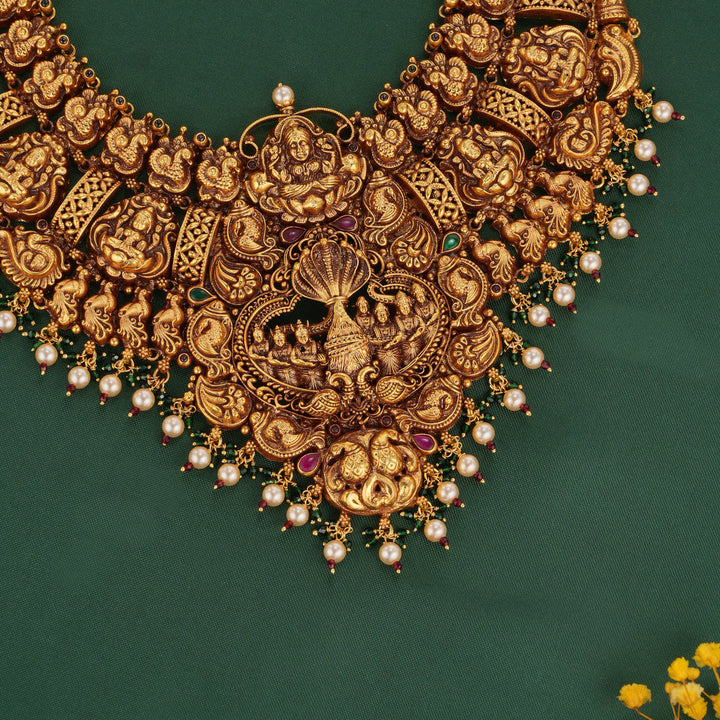 Grandeur Nagas Long Necklace