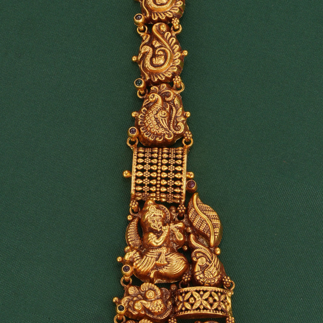 Grandeur Nagas Long Necklace