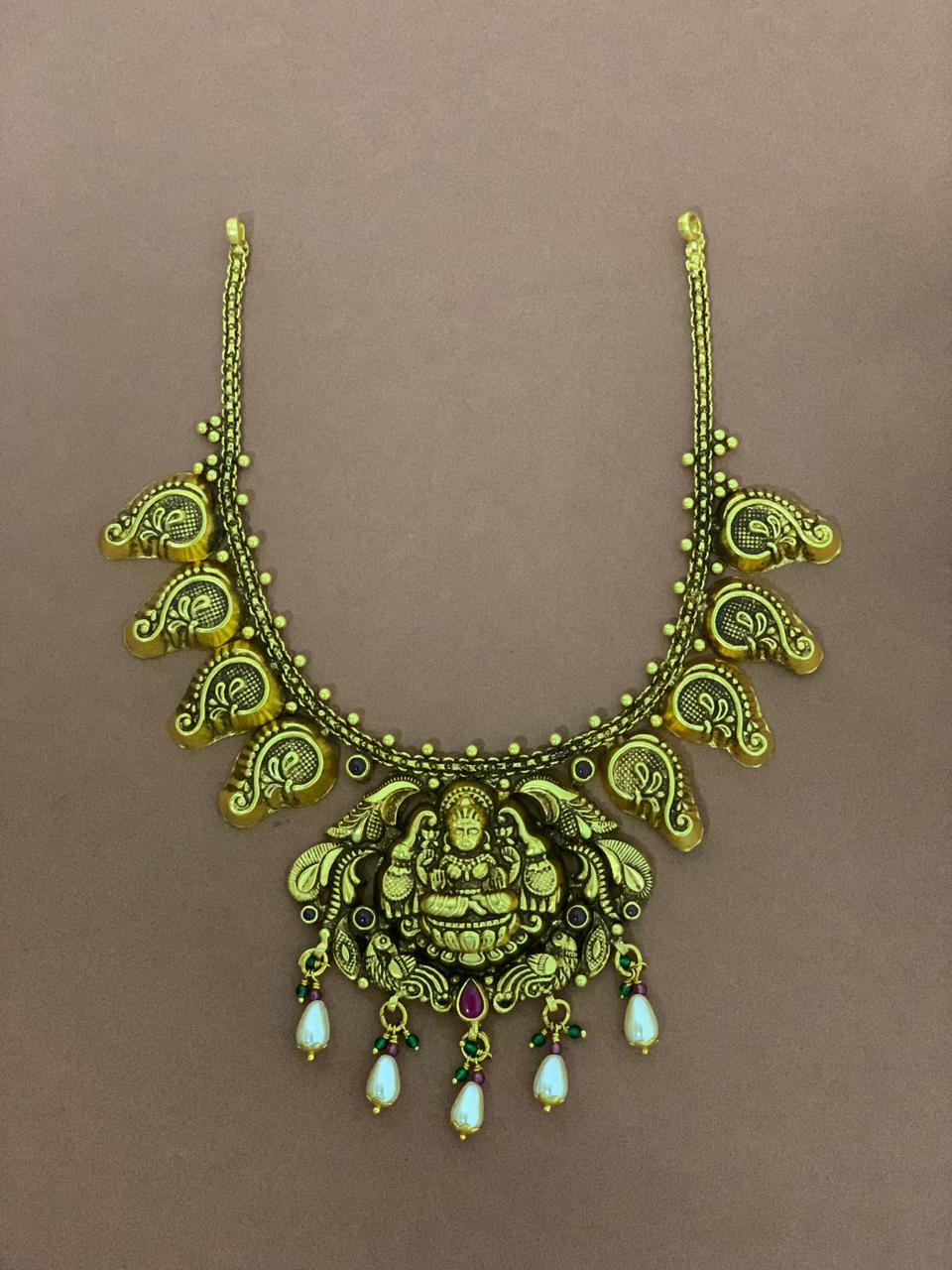 Traditional Nagas Short Necklace
