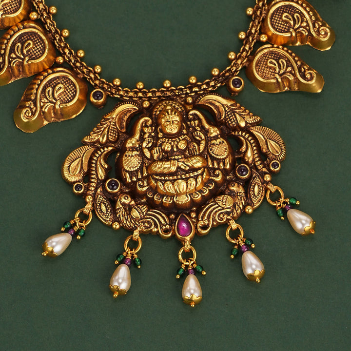 Traditional Nagas Short Necklace