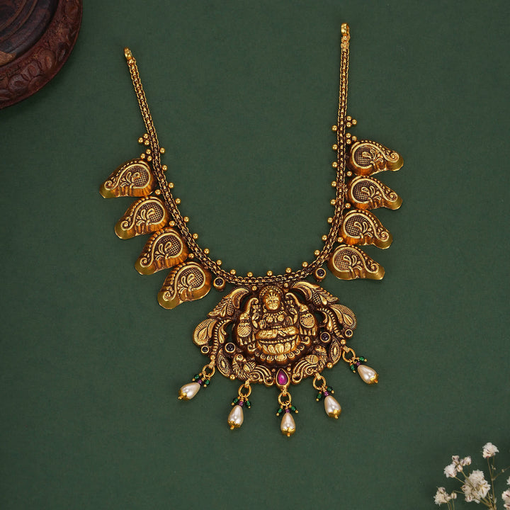 Traditional Nagas Short Necklace