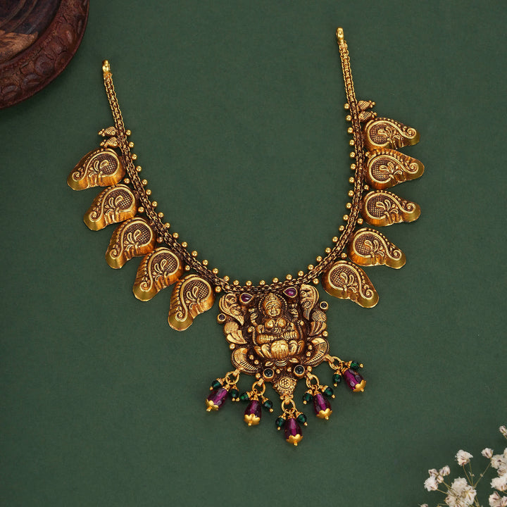 Heritage Nagas Short Necklace