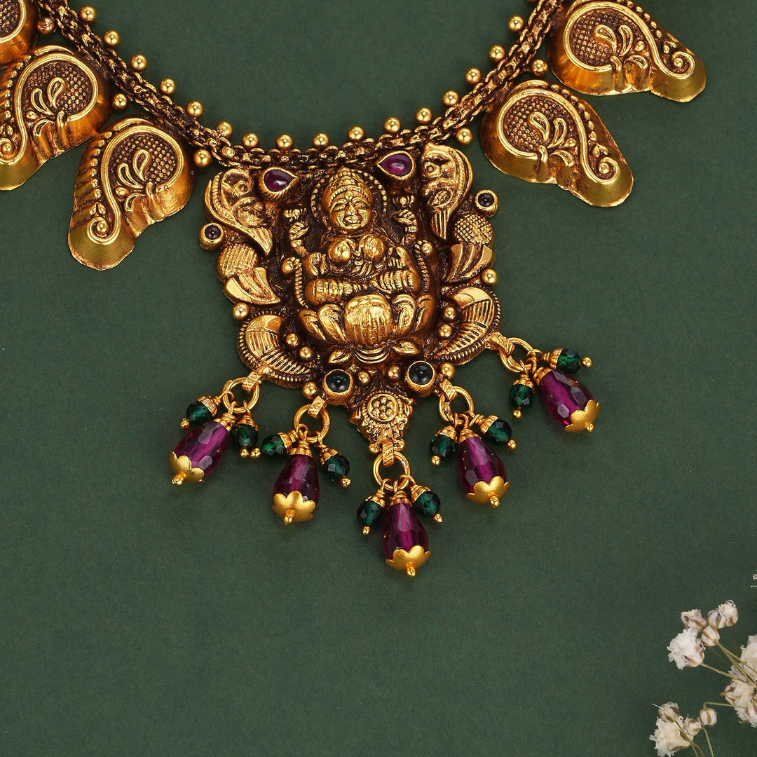 Heritage Nagas Short Necklace