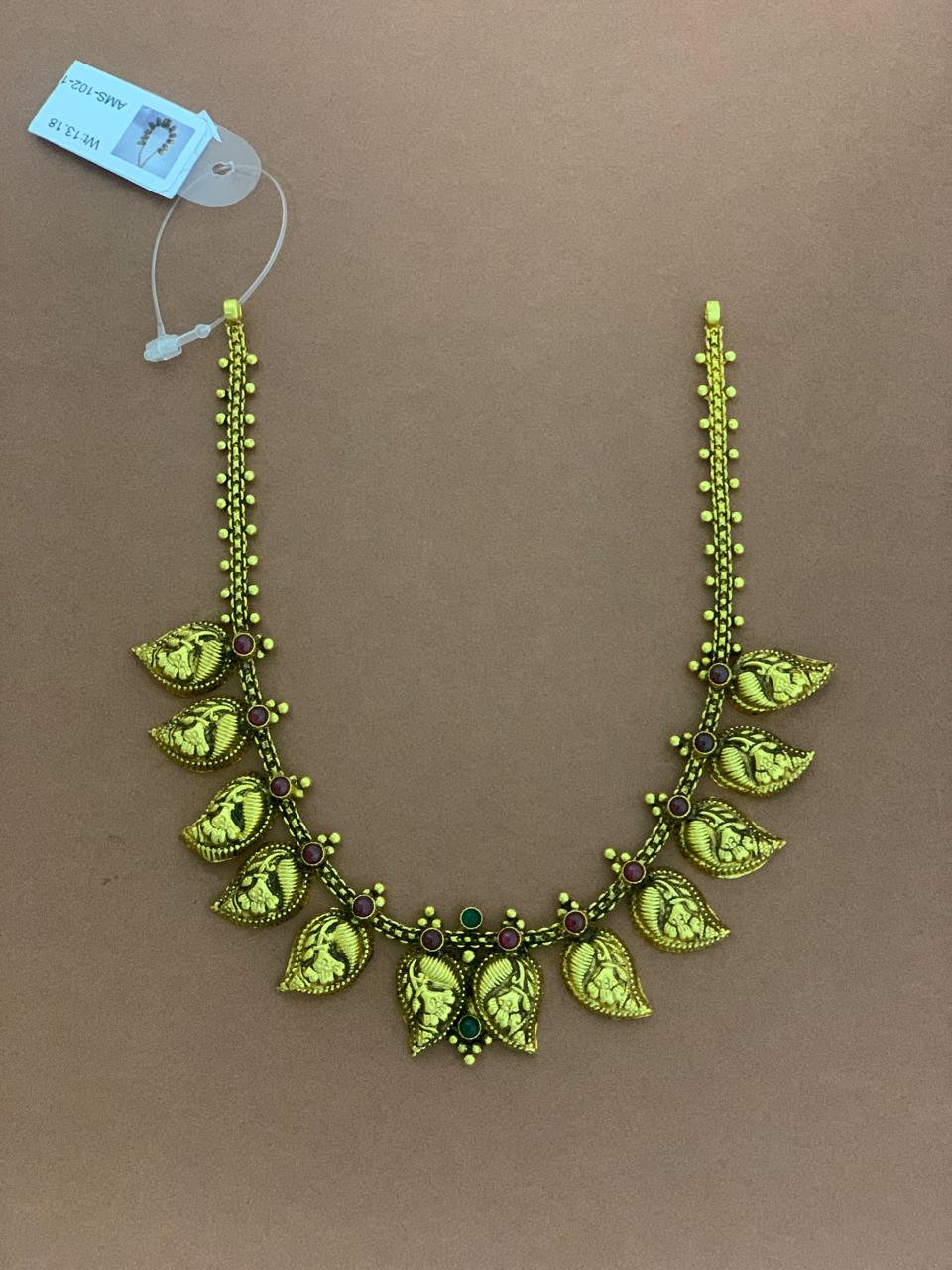 Prashikha Nagas Short Necklace
