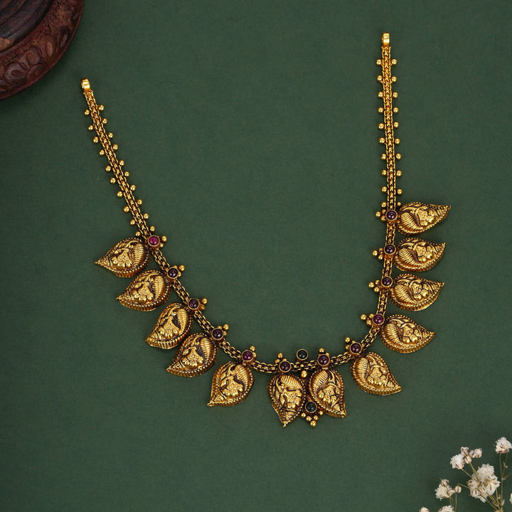 Prashikha Nagas Short Necklace