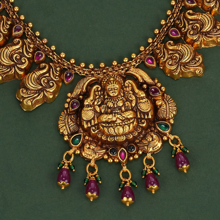 Heritage Nagas Short Necklace