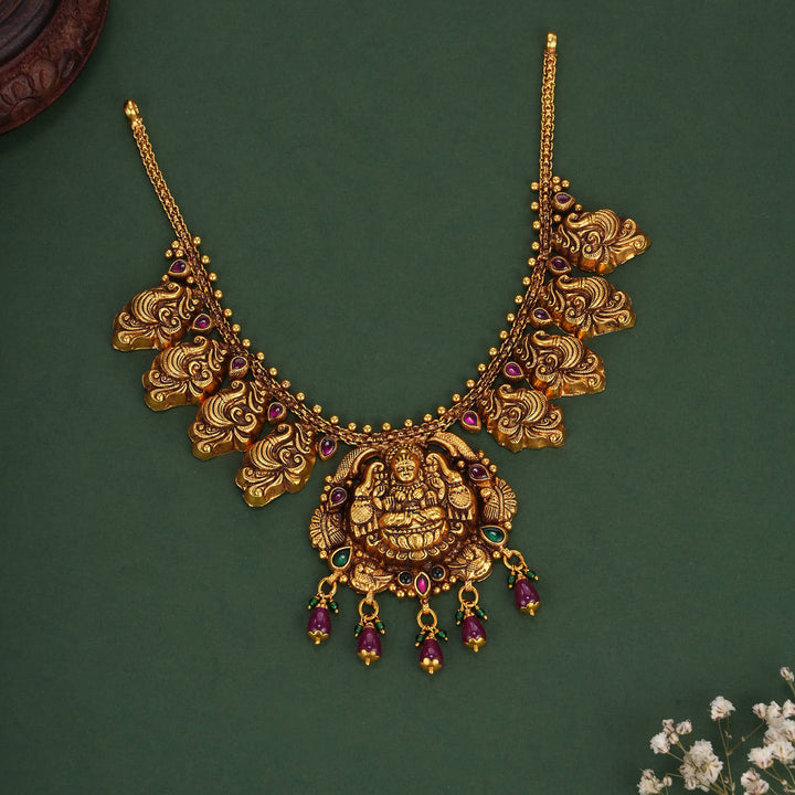 Heritage Nagas Short Necklace