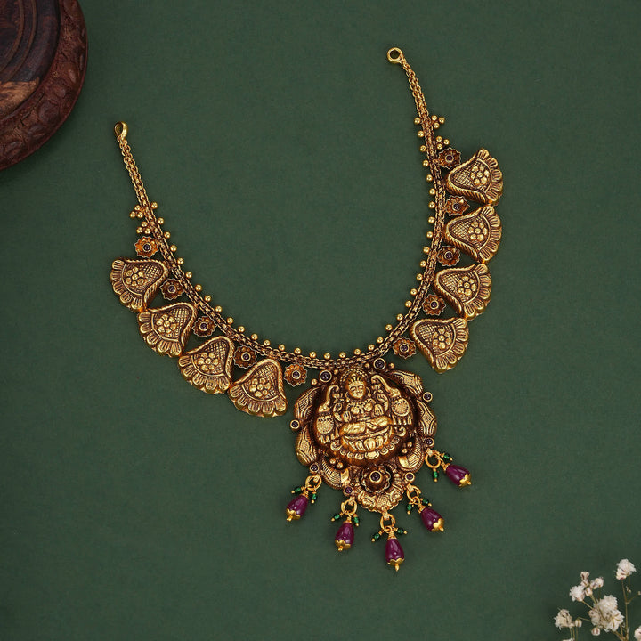 Shashvitha Nagas Short Necklace
