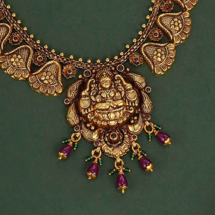 Shashvitha Nagas Short Necklace