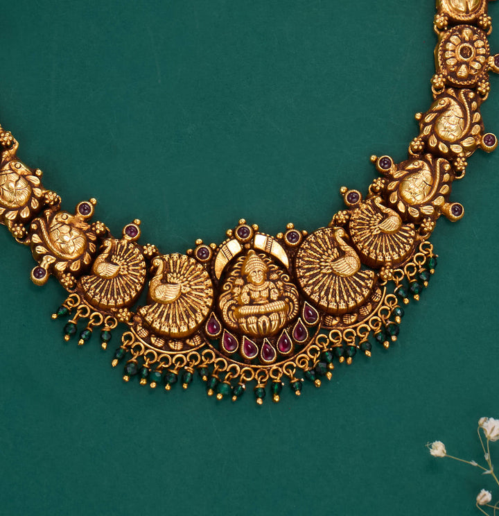 Stunning Nagas Short Necklace