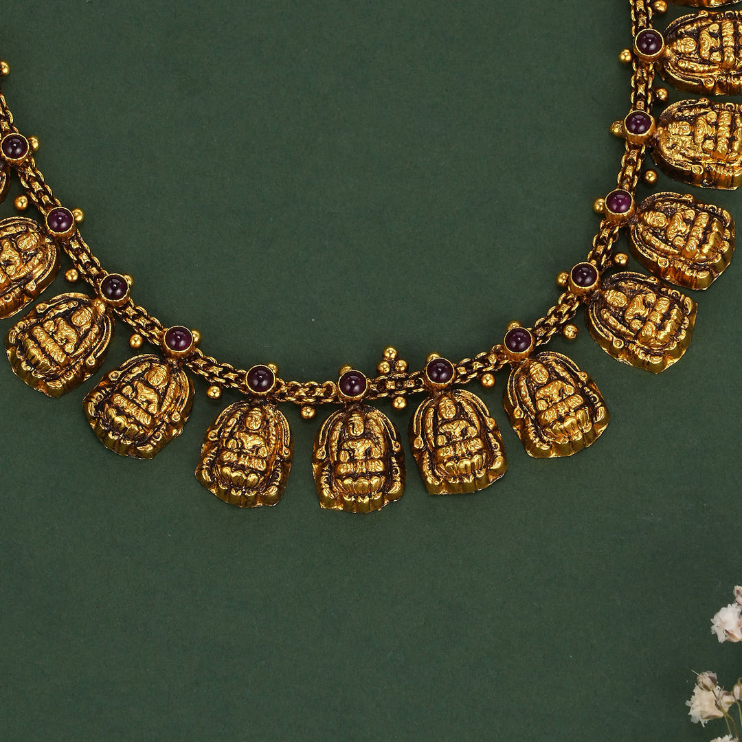 Grithika  Nagas Short Necklace