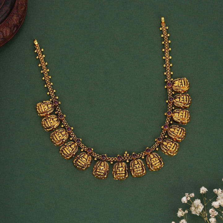 Grithika  Nagas Short Necklace