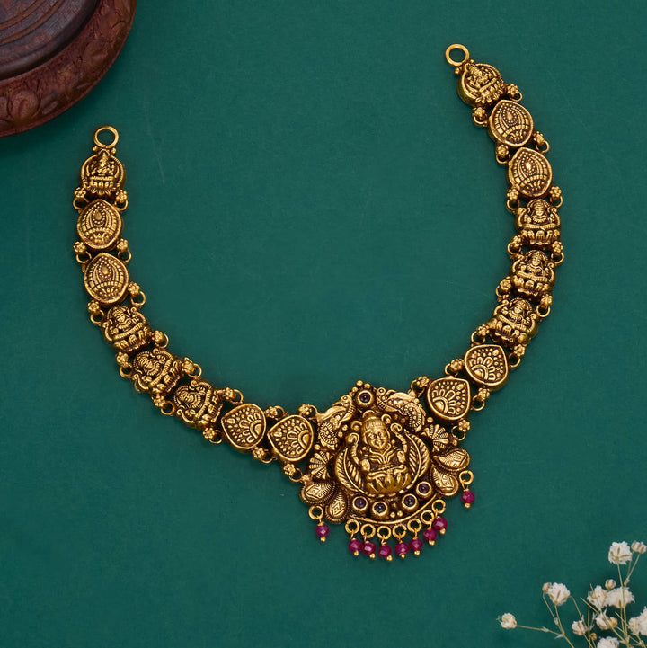 Vishubalika Nagas Short Necklace