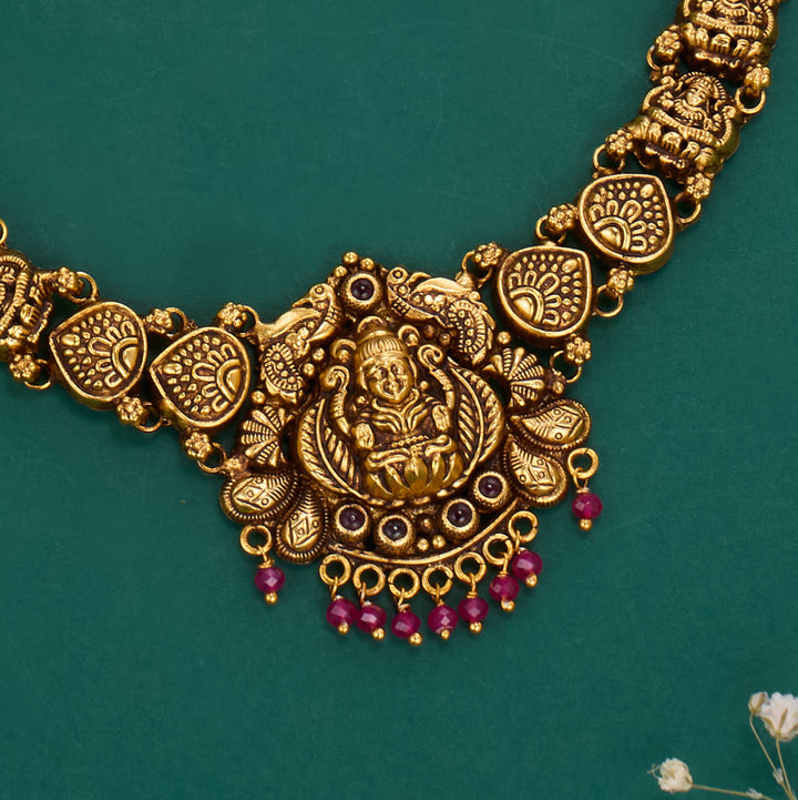 Vishubalika Nagas Short Necklace