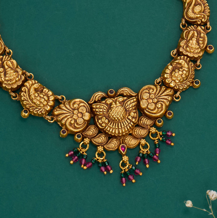 Dhivisha Nagas Short Necklace
