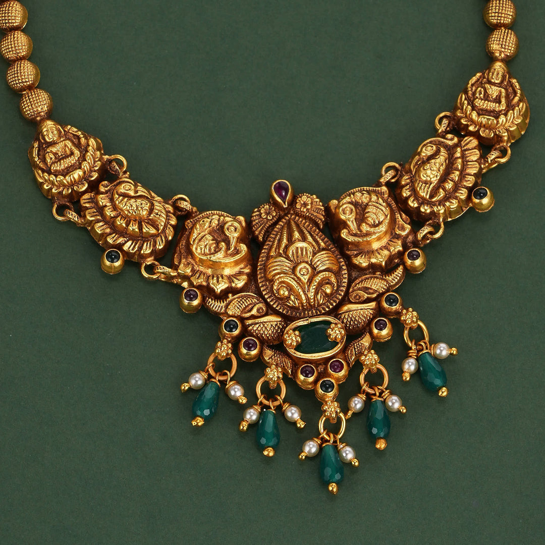Traditional Nagas Short Necklace