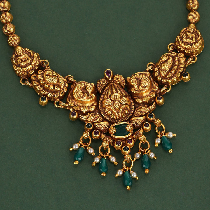 Traditional Nagas Short Necklace
