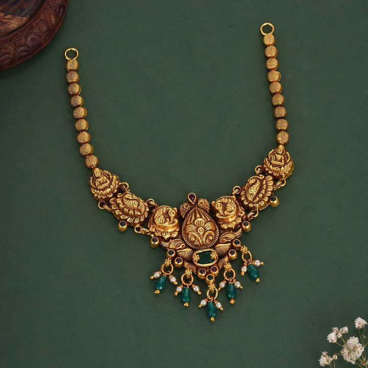 Traditional Nagas Short Necklace