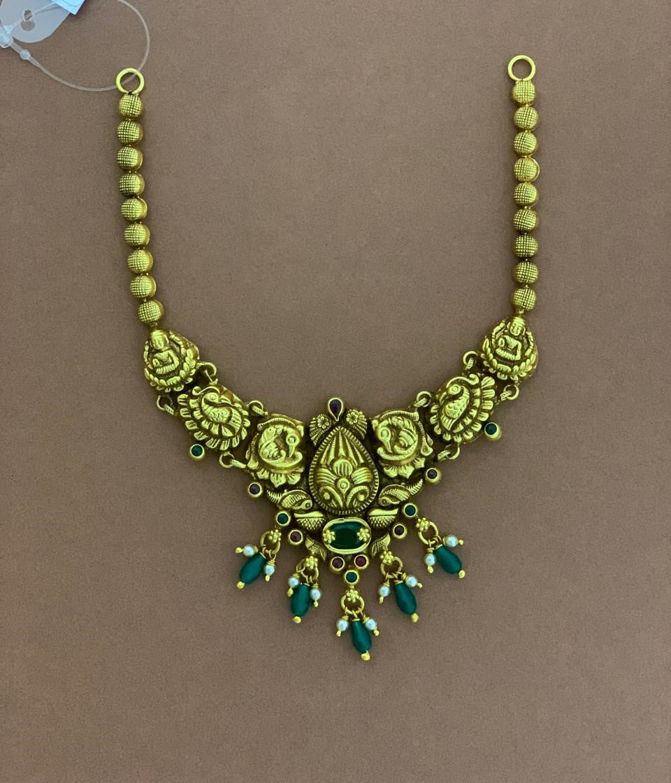 Nithika Nagas Short Necklace