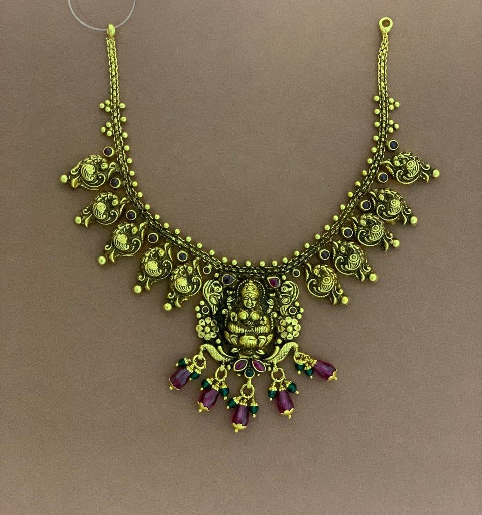 Priyanka Nagas Short Necklace