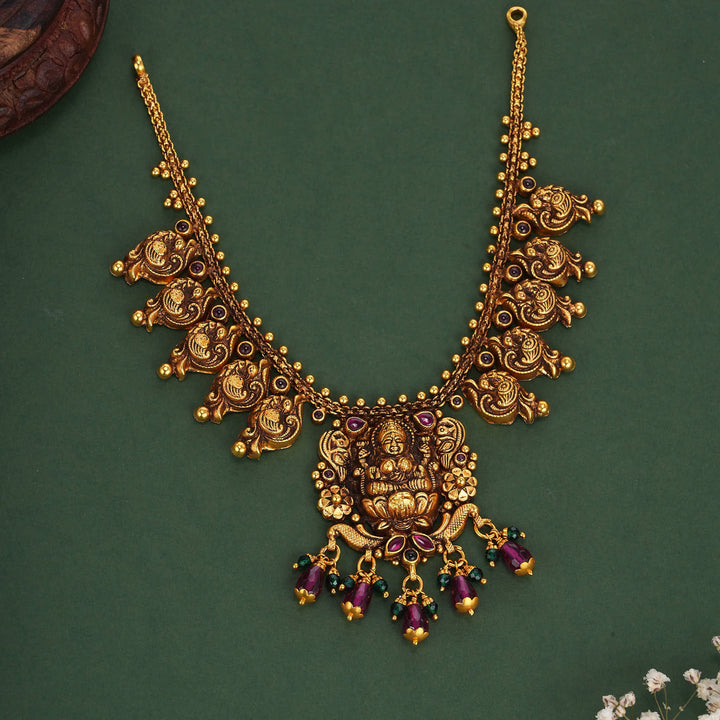 Priyanka Nagas Short Necklace