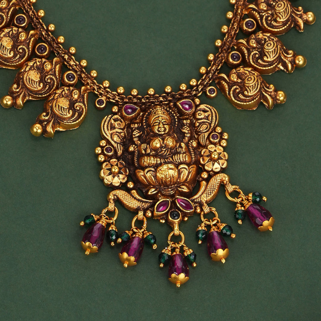 Priyanka Nagas Short Necklace