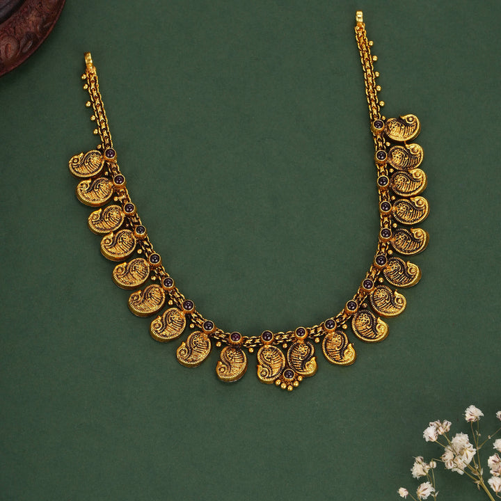 Rithika Nagas Short Necklace