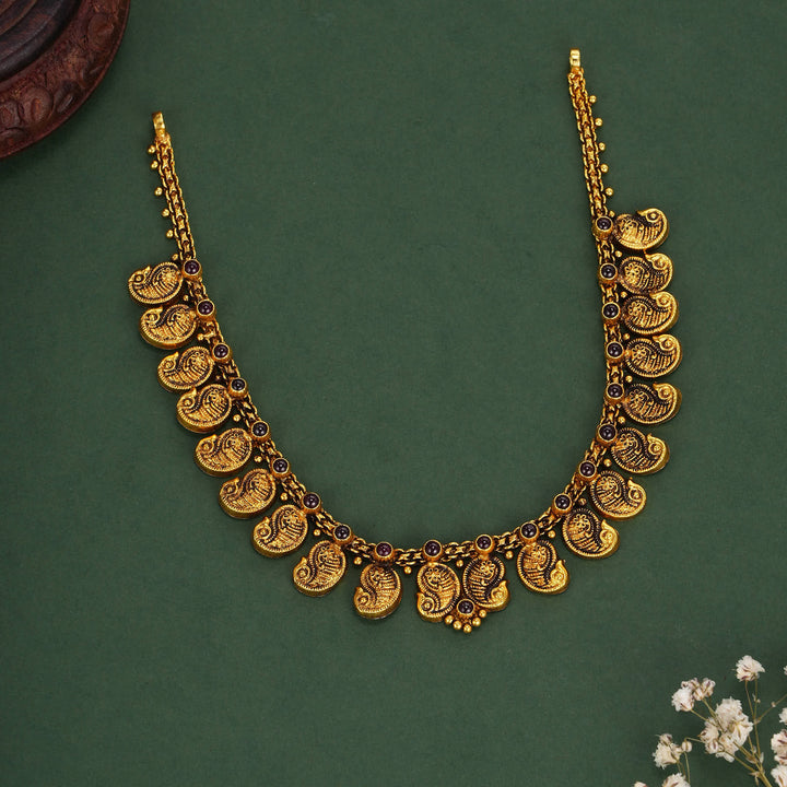 Rithika Nagas Short Necklace