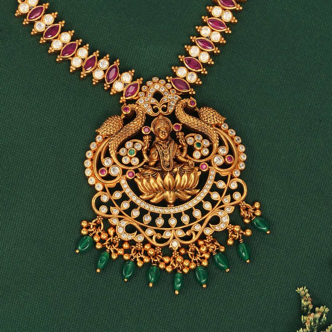 Nyzara Nagas Long Necklace
