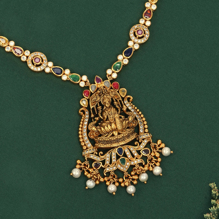Tavira Nagas Long Necklace