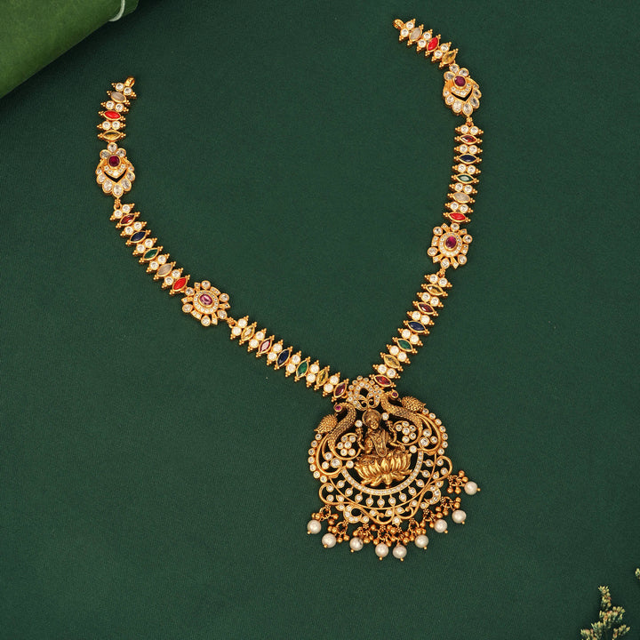 Shanvika Nagas Long Necklace
