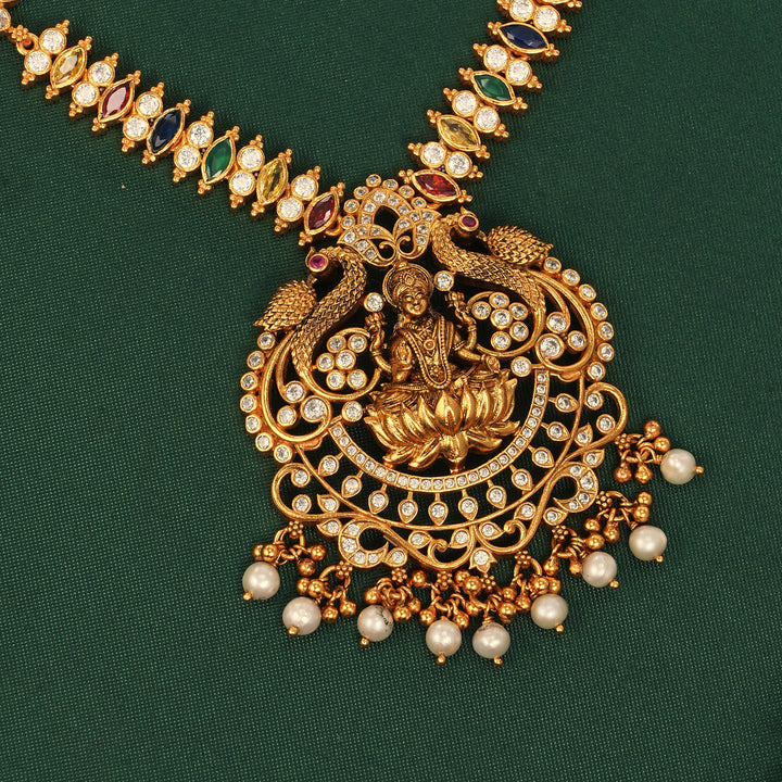 Shanvika Nagas Long Necklace