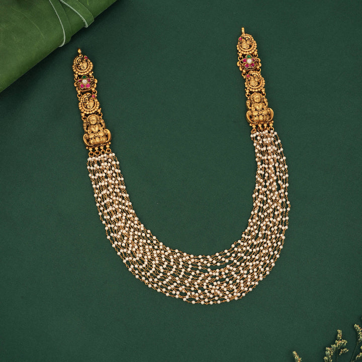 Luxurious Nagas Long Necklace